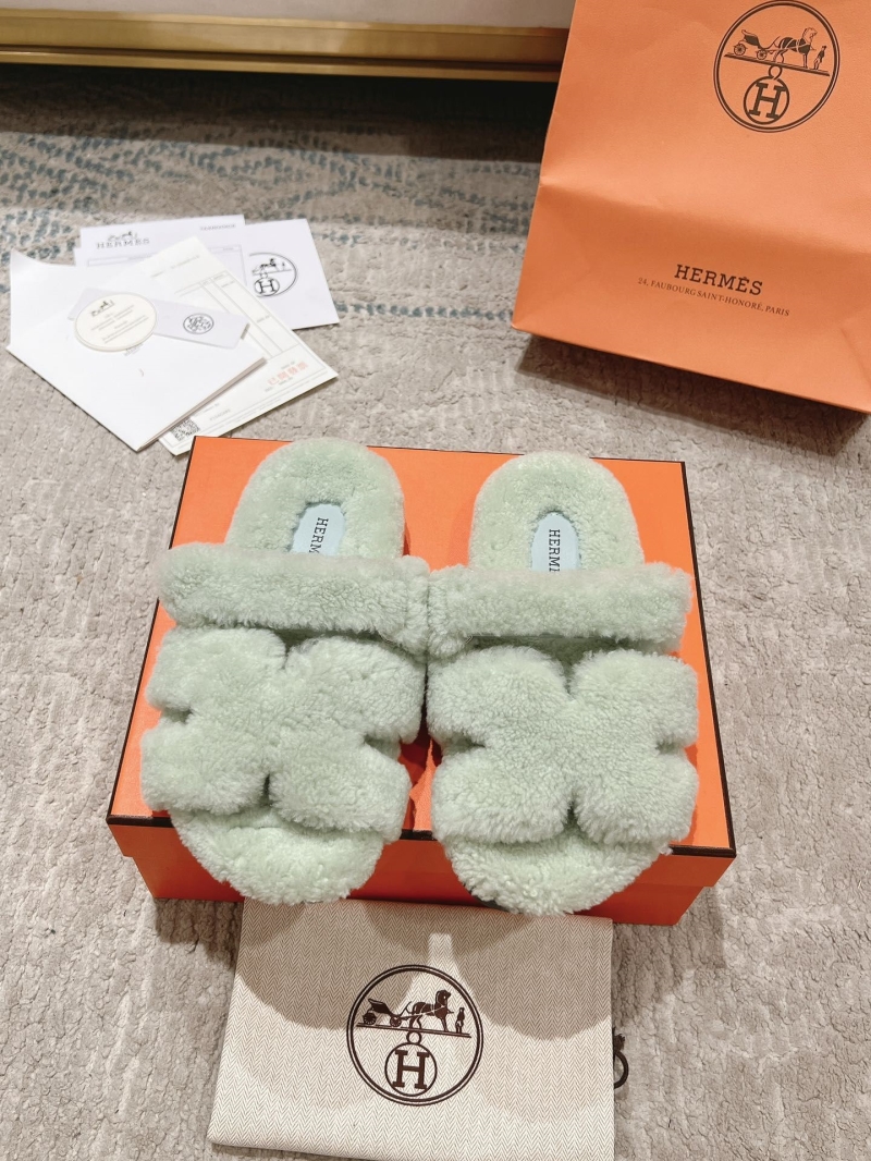 Hermes Slippers